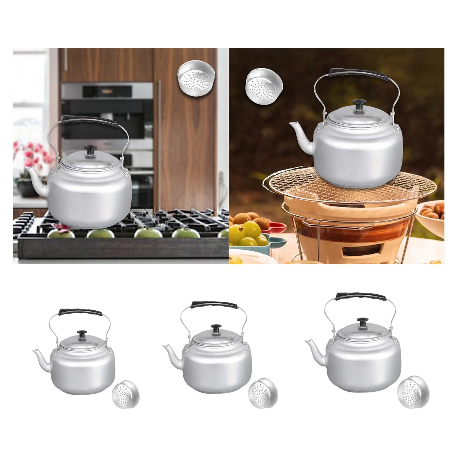 Camping Cooking Pot Large - Aluminium theepot met grote capaciteit, verdikte
