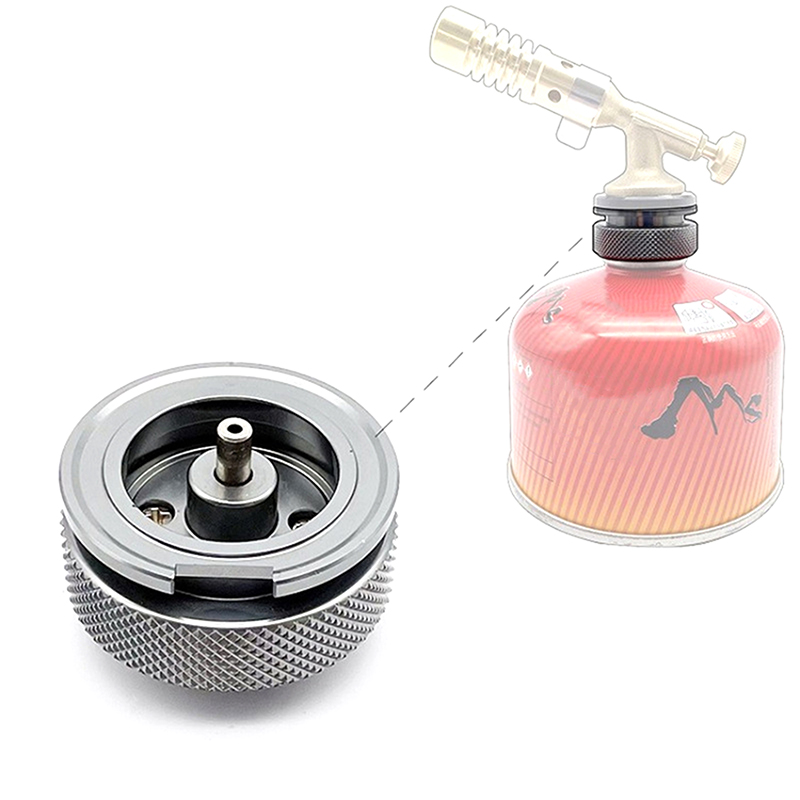 Camping Cooking Jet - Nieuw-1PC Platte Cilinder Naar Gasfles Adapter