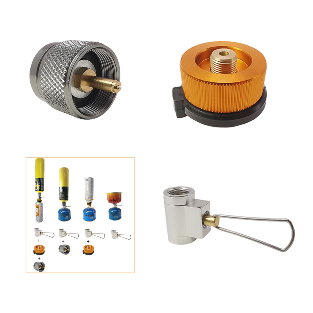 Campfire Cooking - 1Pc Camping Kachel Adapter Converter Butaan
