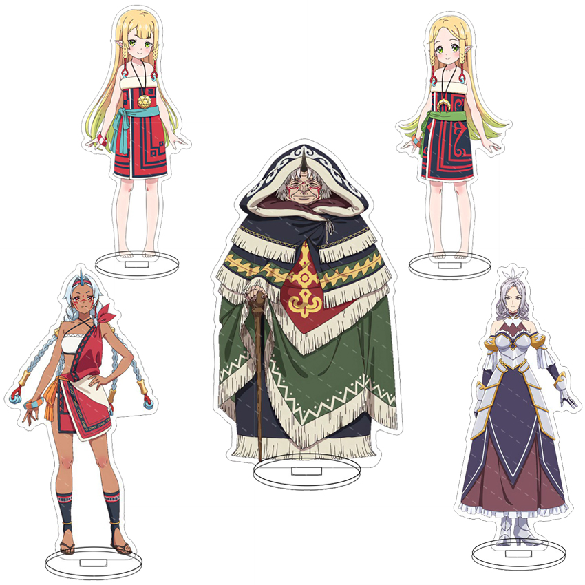 Campfire Cooking In Another World With My Absurd Skill - 16CM Anime Acryl Stand The Frontier