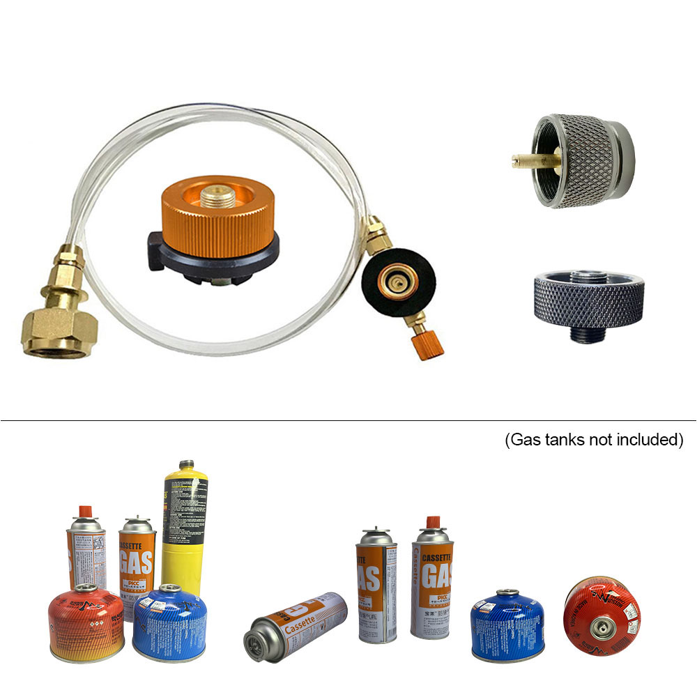 Camping Cooking Jet - Outdoor Gasfornuis Gas Navulling Adapter Camping