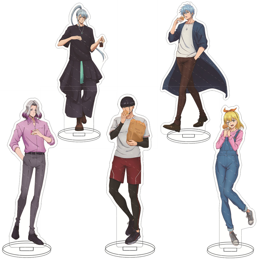 Campfire Cooking In Another World With My Absurd Skill - 16CM Anime Acrylstandaard ‌ Mashle: Magie