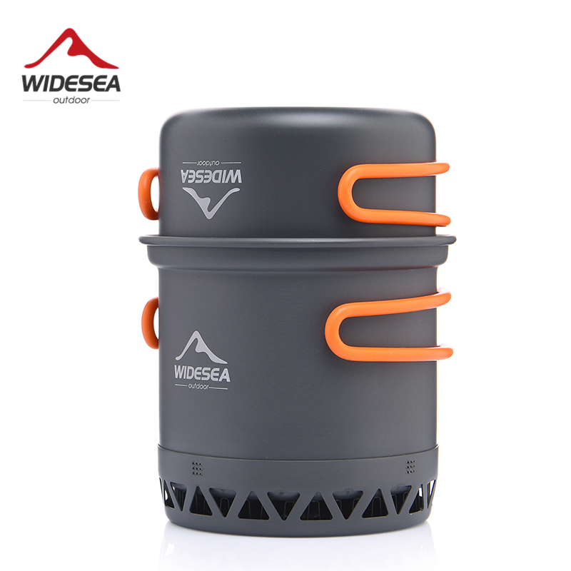 Camping Cooking Set Jetboil - Widesea Camping 1.3L 2.3L Kookgerei Outdoor