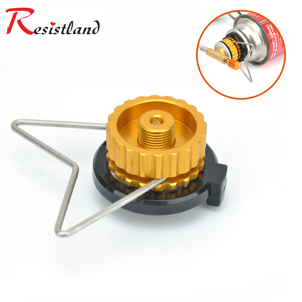 Camping Cooking Jet - Gasfornuis Adapter Propaan Navulling Adapter Split