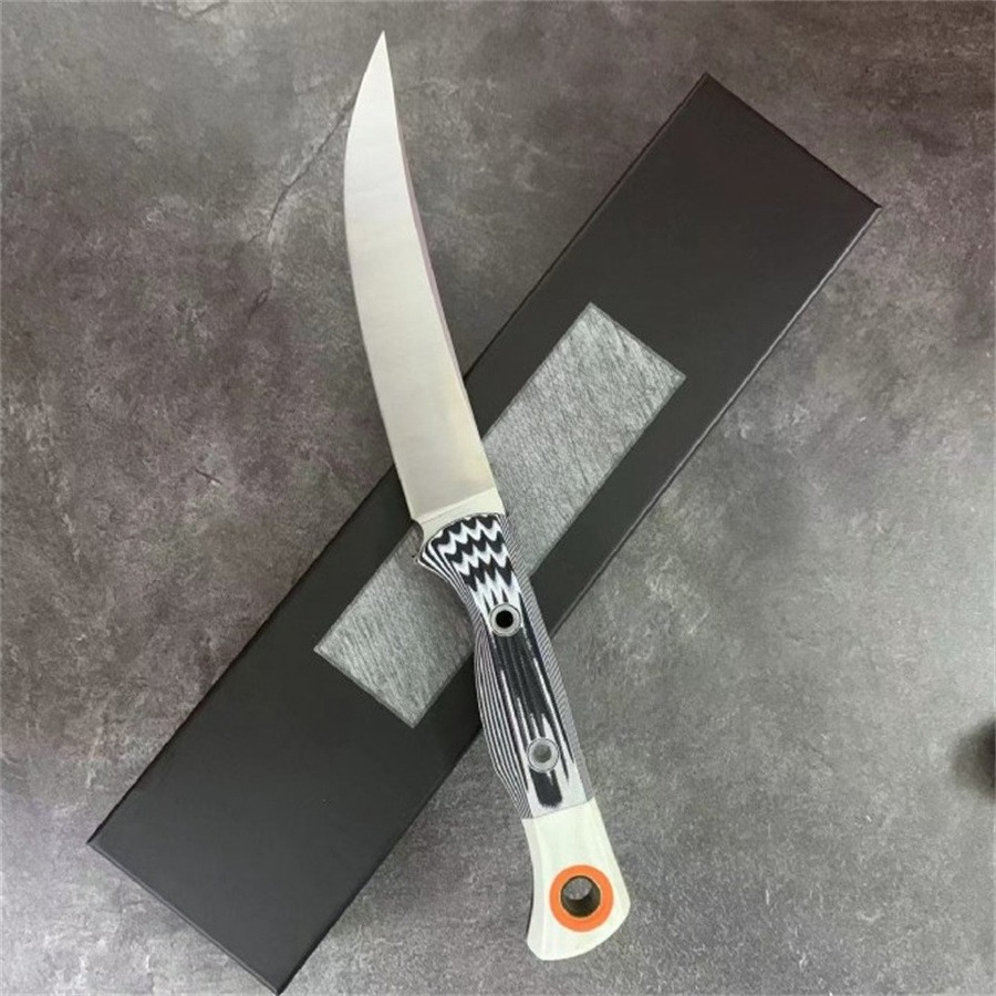 Camping Cooking Knife - BM 15500 Hunt Meatcrafter Recht mes