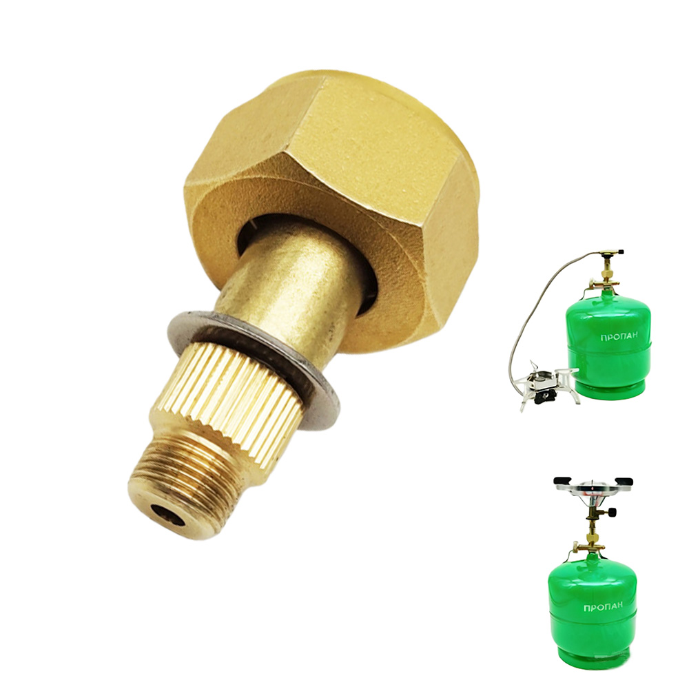 Campfire Cooking - Outdoor Camping Gasfornuis Converter Aluminium LPG