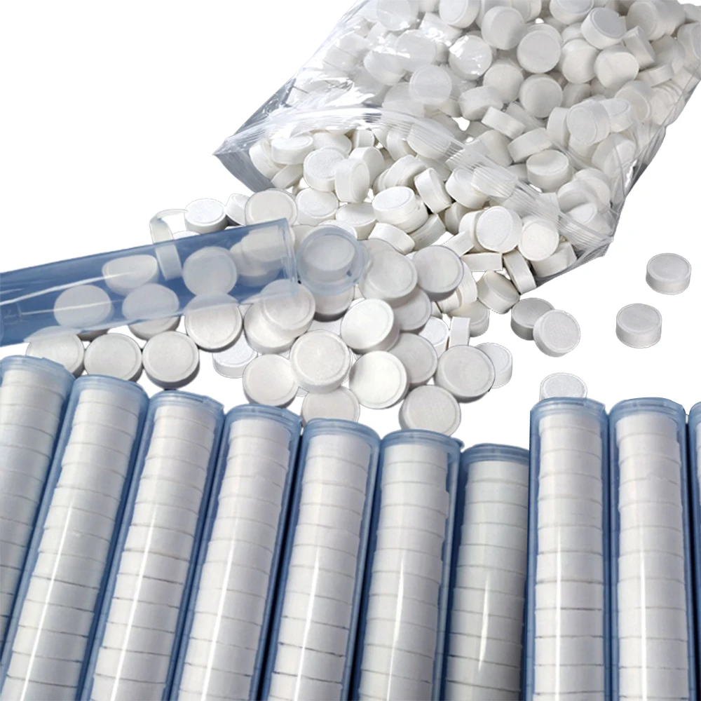 Fire Starter Cube - 10 stuks per buis magische handdoek