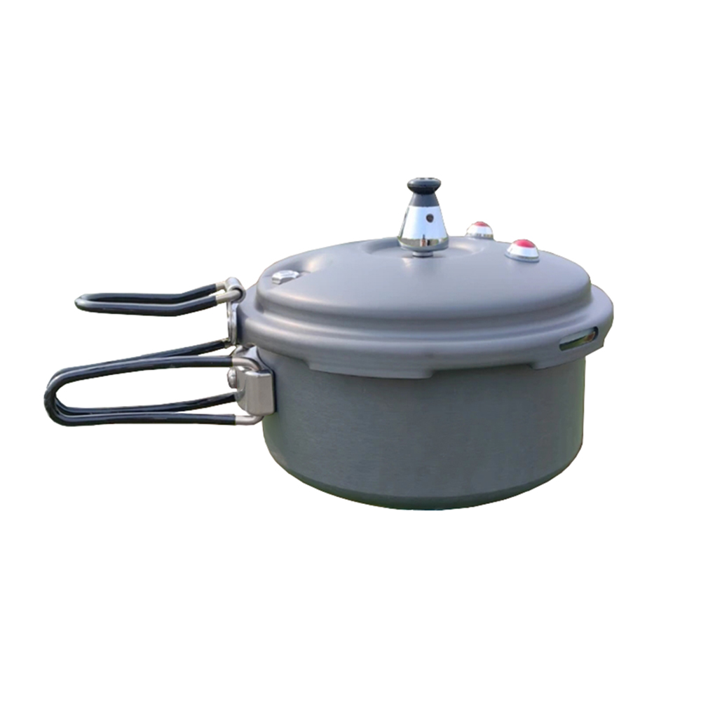 Camping Cooking Pot - Camping Mini Drukpan, Buitenkeuken 1-3 Personen