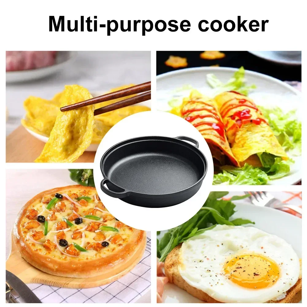 Camp Dutch Oven Cast - Gietijzeren Dutch Oven met deksel en