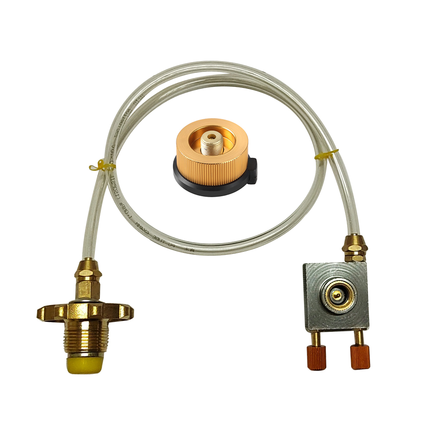 Camping Cooking Jet - Azië Camping Gasfornuis Propaan Refill Adapter