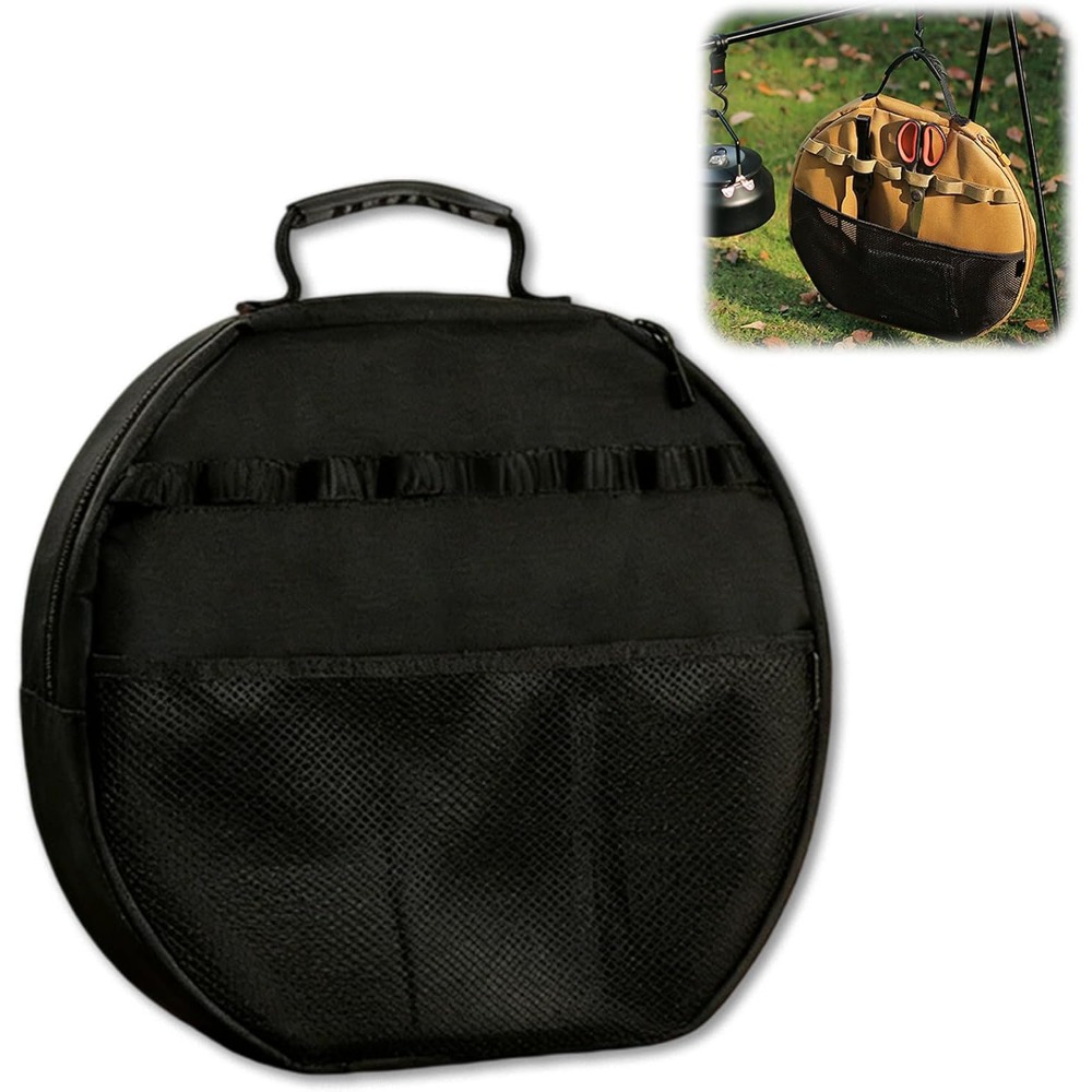 Camping Cooking Griddle - Opbergtas voor grillpan, draagbare tas voor
