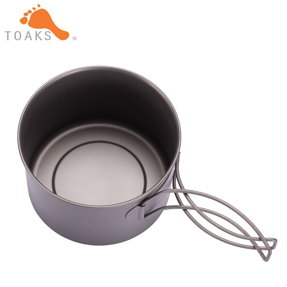Toaks BWL-550 Camping Titanium - Camping Cooking Bowl recensie en prijs