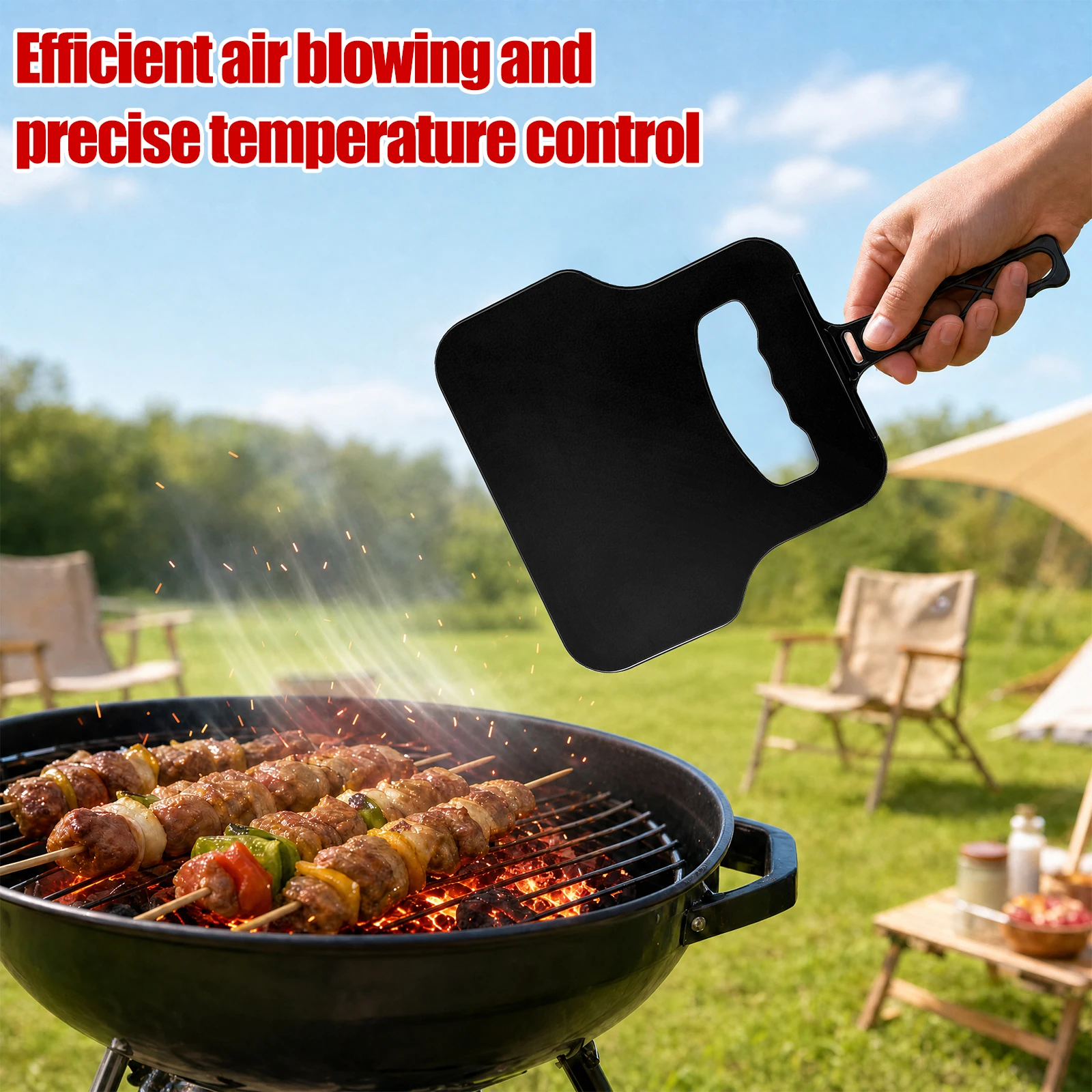 Handmatige windgenerator, plas - Camping Cooking Griddle recensie en prijs
