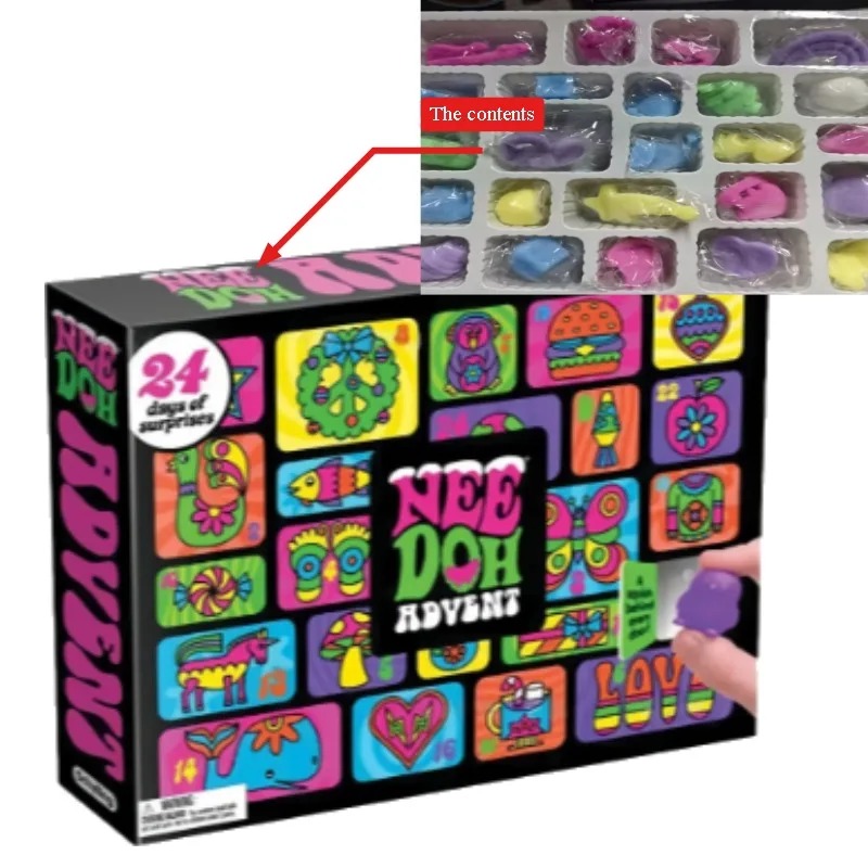 *_ Verrassings Squishy Blind B - Fire Starter Cube recensie en prijs