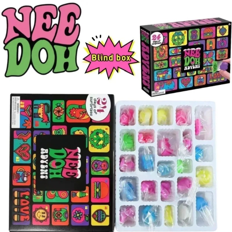 *_ Verrassings Squishy Blind B - Fire Starter Cube recensie en prijs