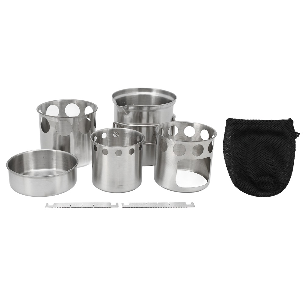 Duurzame roestvrijstalen campi - Camping Cooking Pot recensie en prijs