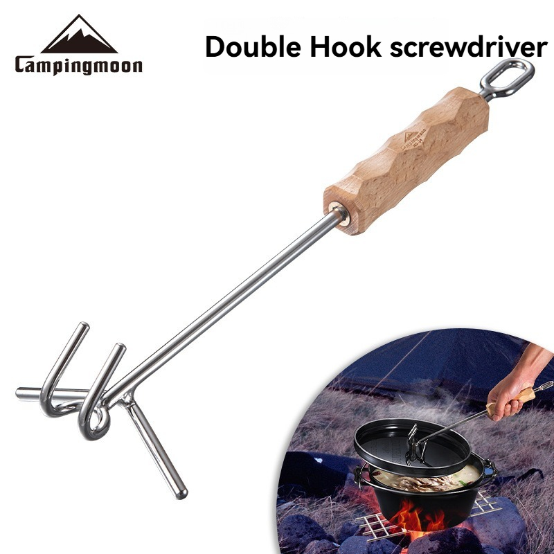MS-34 Outdoor Camping Roestvri - Camp Dutch Oven Cast recensie en prijs
