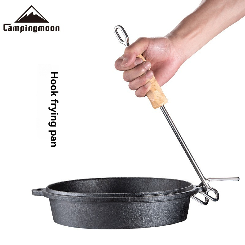 MS-34 Outdoor Camping Roestvri - Camp Dutch Oven Cast recensie en prijs