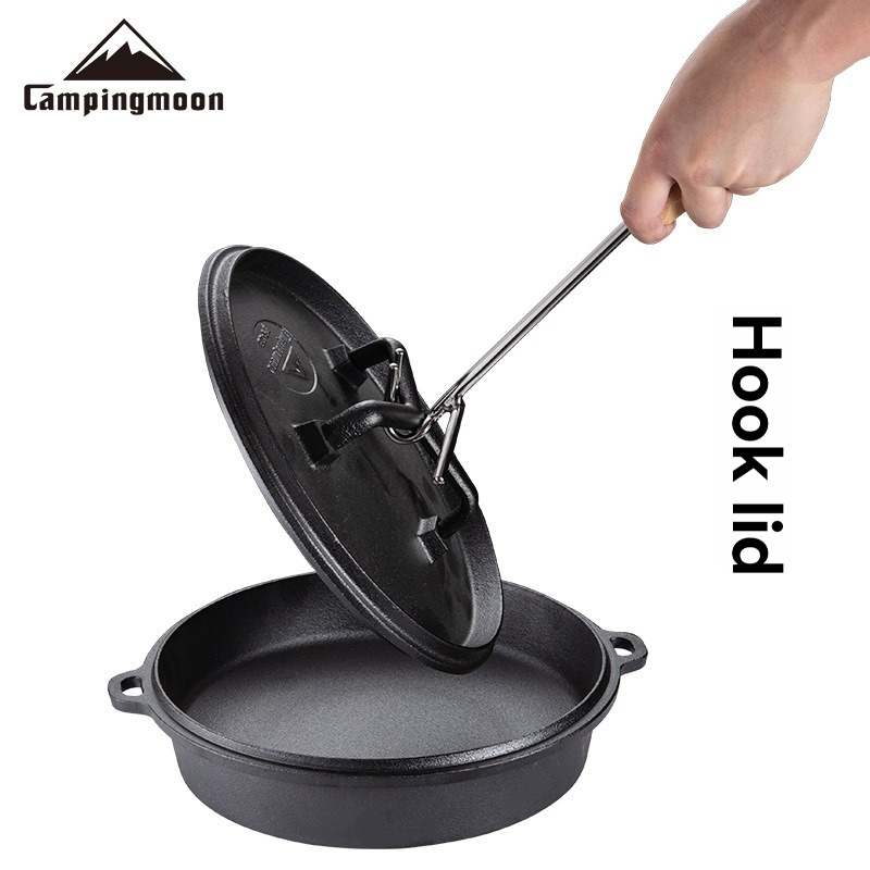 MS-34 Outdoor Camping Roestvri - Camp Dutch Oven Cast recensie en prijs