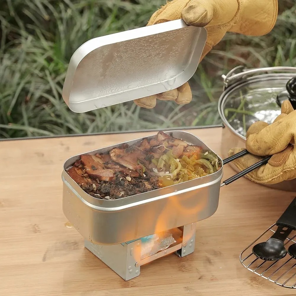 Ultralicht serviesgoed Kampeer - Camping Cooking Kitchen Set recensie en prijs