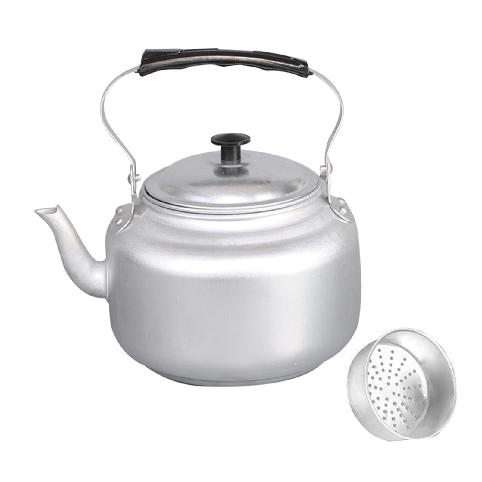 Aluminium theepot met grote ca - Camping Cooking Pot Large recensie en prijs