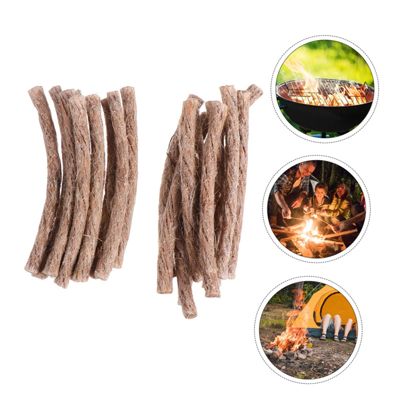 12/24 Stuks Survival Lont Henn - Fire Starter Cube recensie en prijs