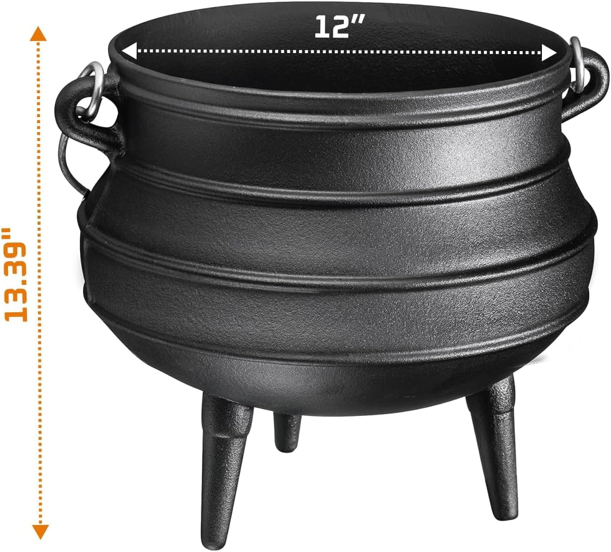 12 Liter gietijzeren Dutch Ove - Camp Dutch Oven Cast recensie en prijs