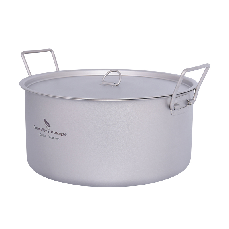 Grenzeloze Reis Titanium Pot 5 - Camping Cooking Pot Large recensie en prijs