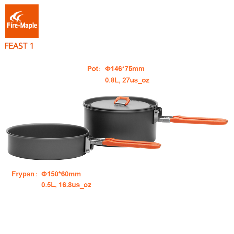 Fire Maple Feest 1 Outdoor Cam - Camping Cooking Kitchen Set recensie en prijs