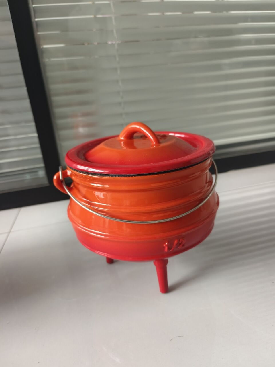 1/2 #   Gietijzeren emaille Ne - Camp Dutch Oven Cast recensie en prijs