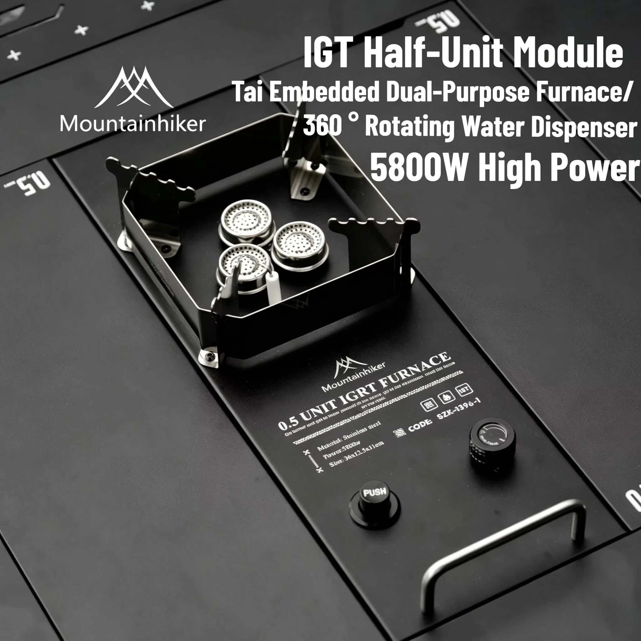 IGT Elektrische Waterdispenser - Camping Cooking Bowl recensie en prijs