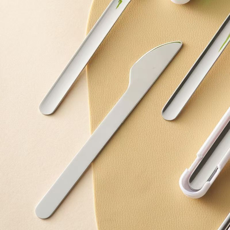 Draagbare bestekset met opberg - Camping Cooking Knife recensie en prijs