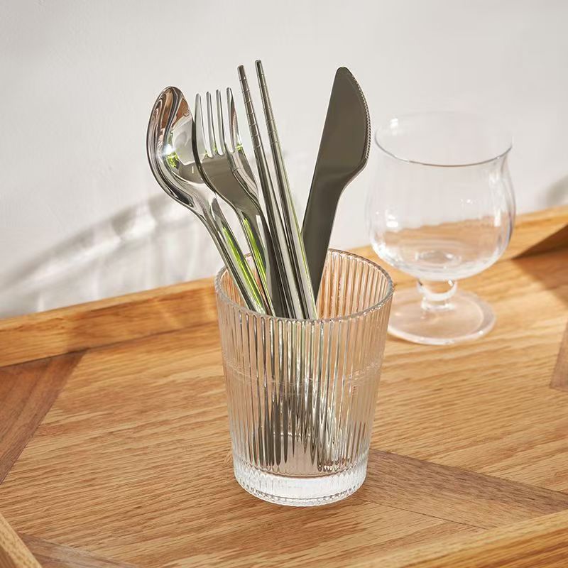 Draagbare bestekset met opberg - Camping Cooking Knife recensie en prijs