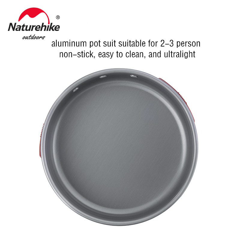 Naturehike Camping Pot Ultrali - Camping Cooking Set Jetboil recensie en prijs