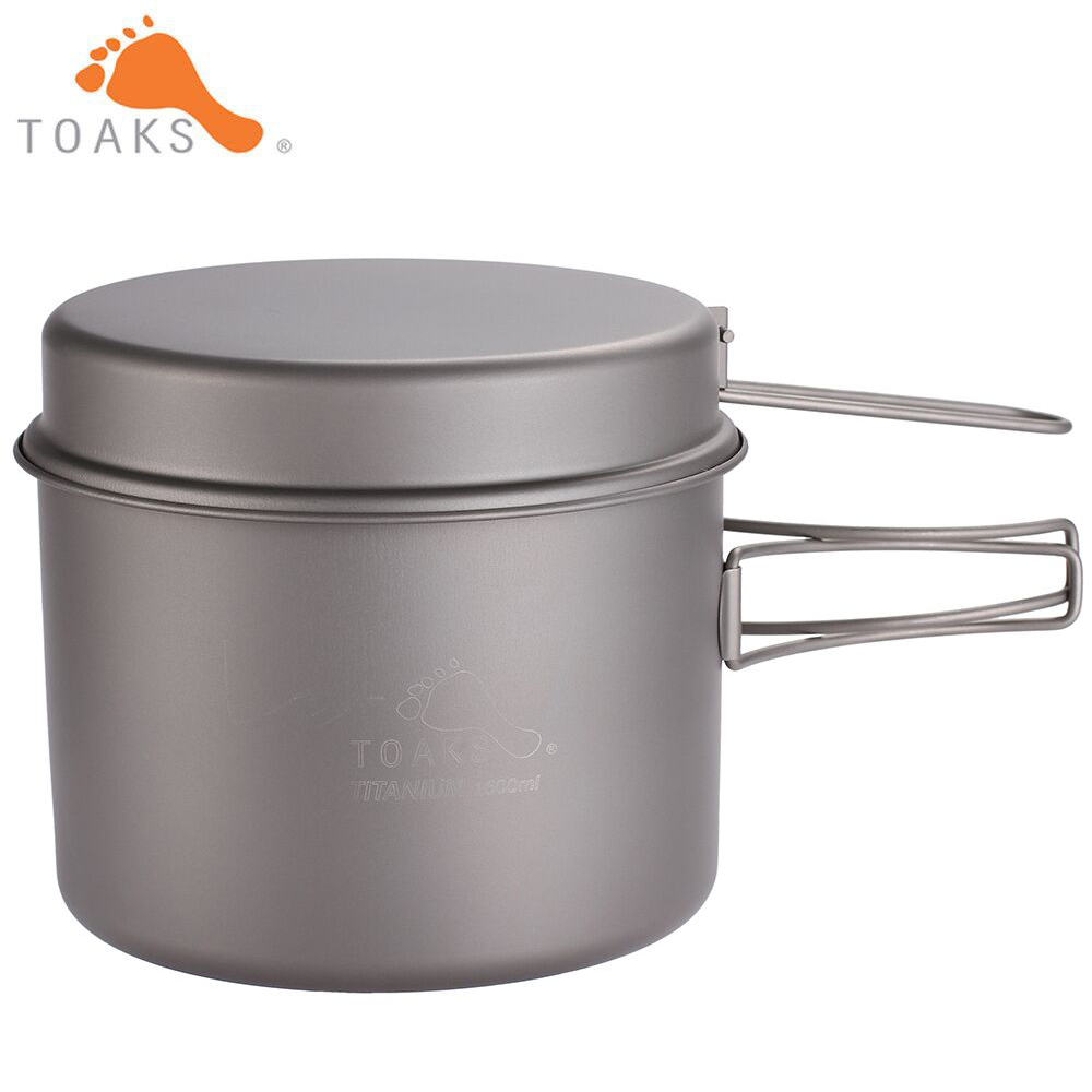TOAKS Pannenset Ultralight Tit - Camping Cooking Kitchen Set recensie en prijs
