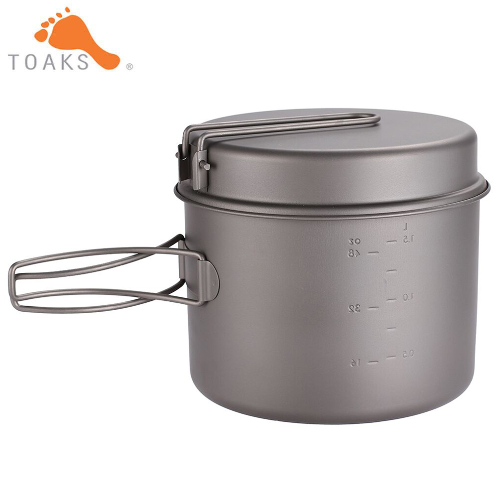 TOAKS Pannenset Ultralight Tit - Camping Cooking Kitchen Set recensie en prijs