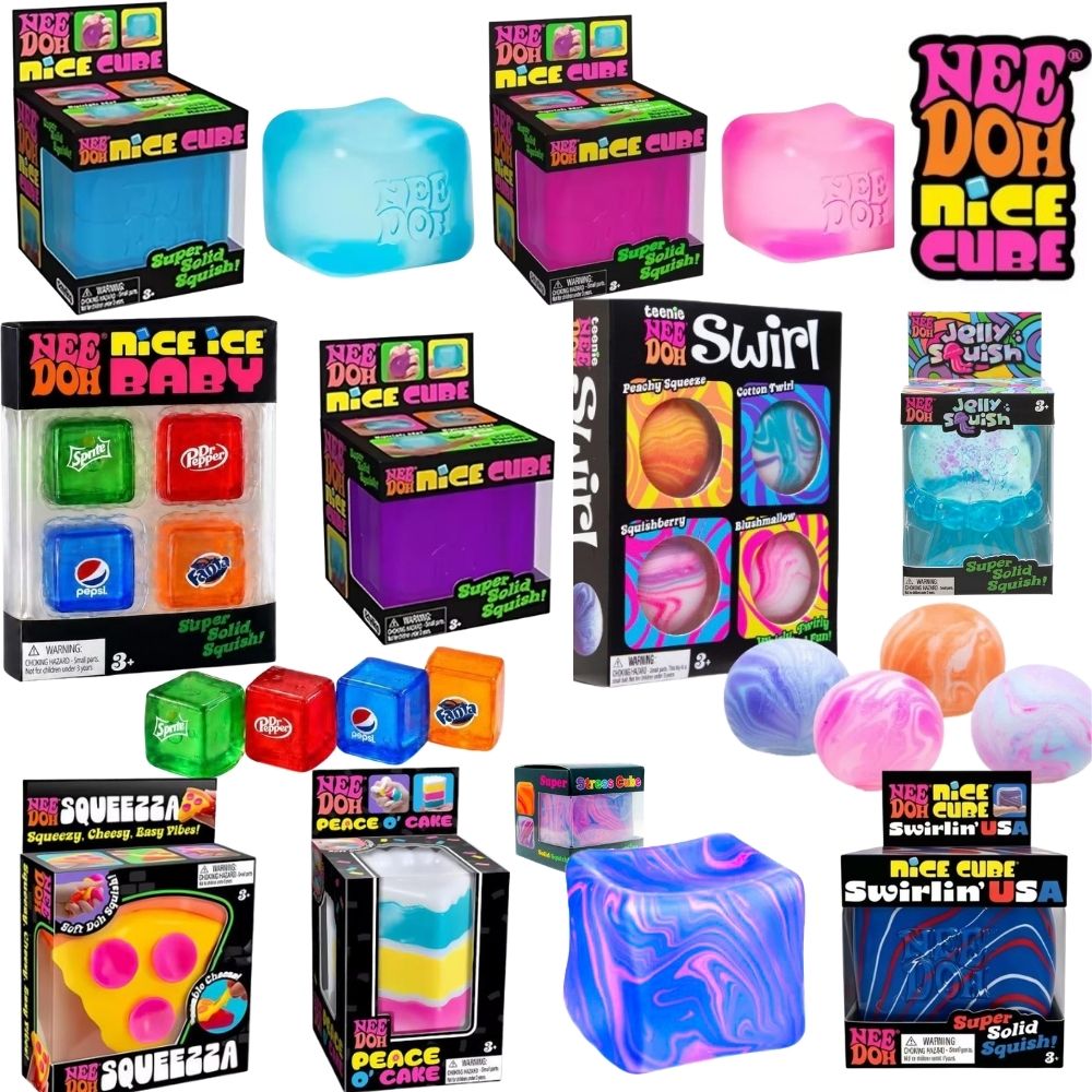 Schylling Nee-Doh Nice Cube Zi - Fire Starter Cube recensie en prijs