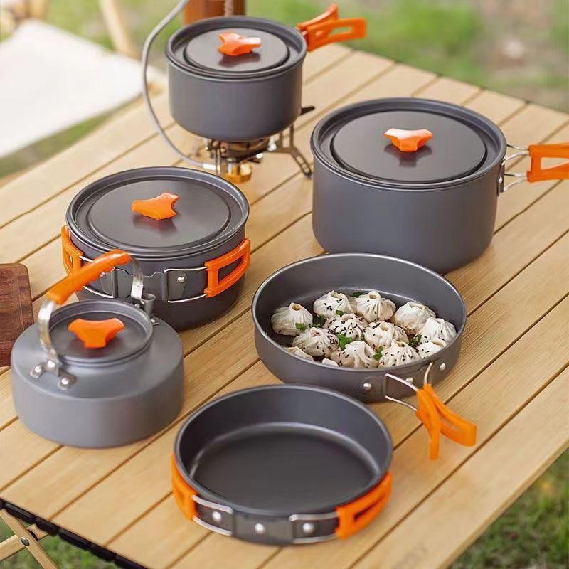 Draagbare pot met grote capaci - Camping Cooking Pot Large recensie en prijs