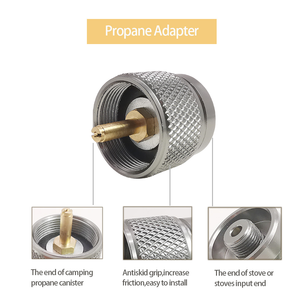 1Pc Camping Kachel Adapter Con - Campfire Cooking recensie en prijs
