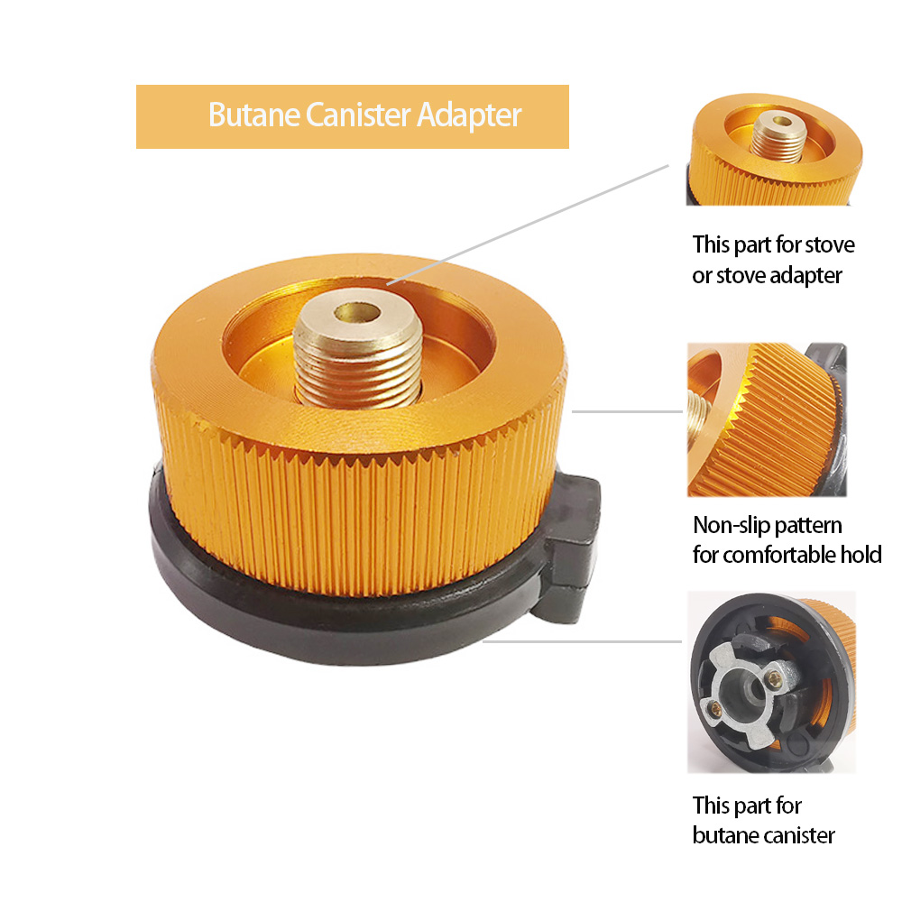 1Pc Camping Kachel Adapter Con - Campfire Cooking recensie en prijs