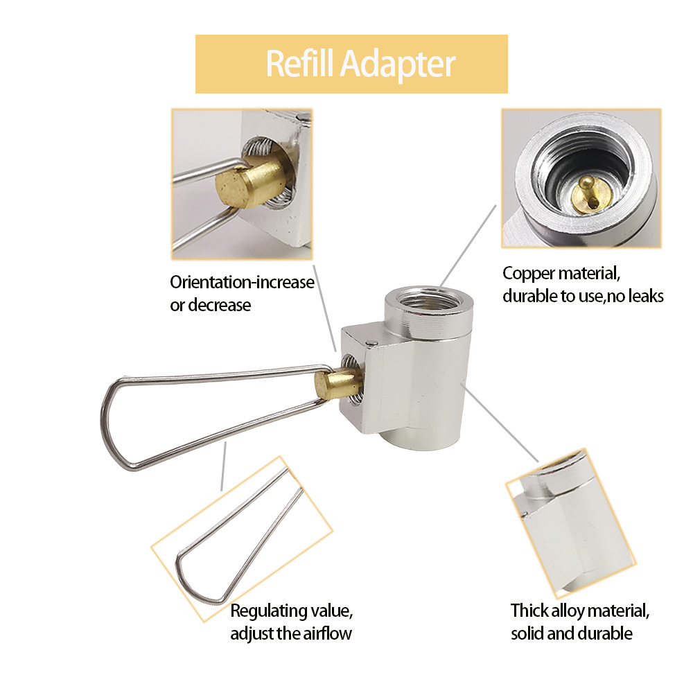 1Pc Camping Kachel Adapter Con - Campfire Cooking recensie en prijs