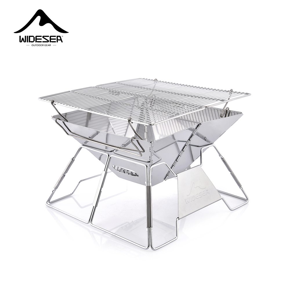 Widesea winddichte houtgestook - Camping Cooking Griddle recensie en prijs