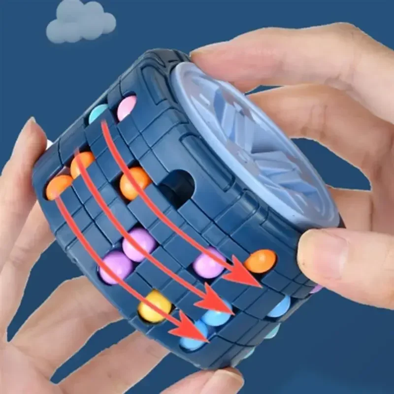 3d Cilinder Kubus Speelgoed Ma - Fire Starter Cube recensie en prijs