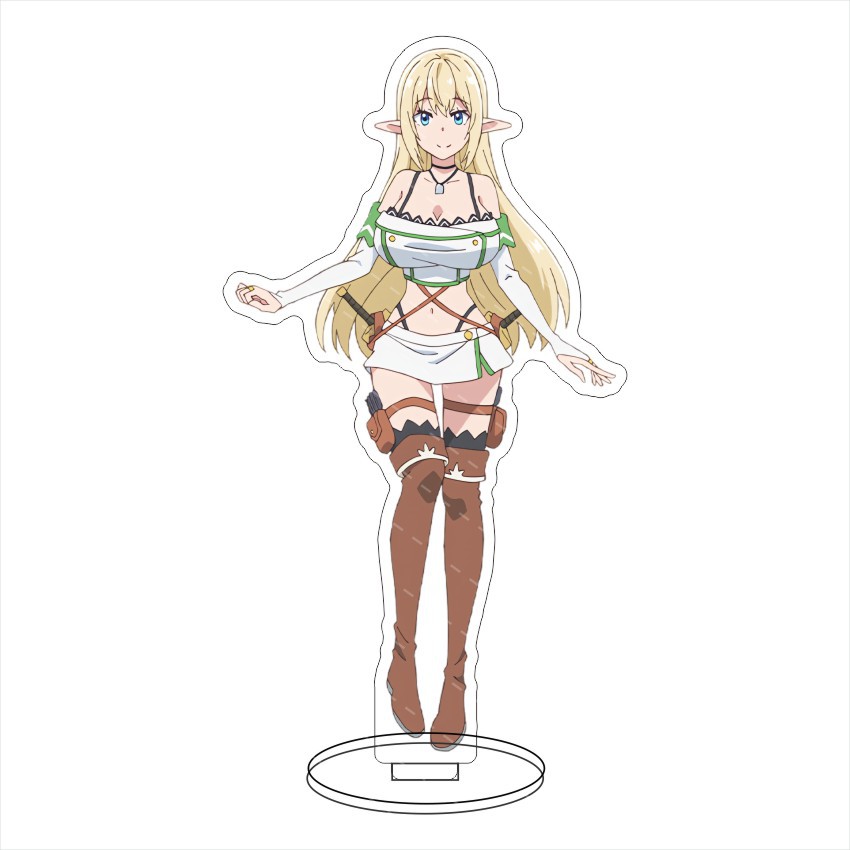 16CM Anime Figuur De Reborn Ca - Campfire Cooking In Another World With My Absurd Skill recensie en prijs