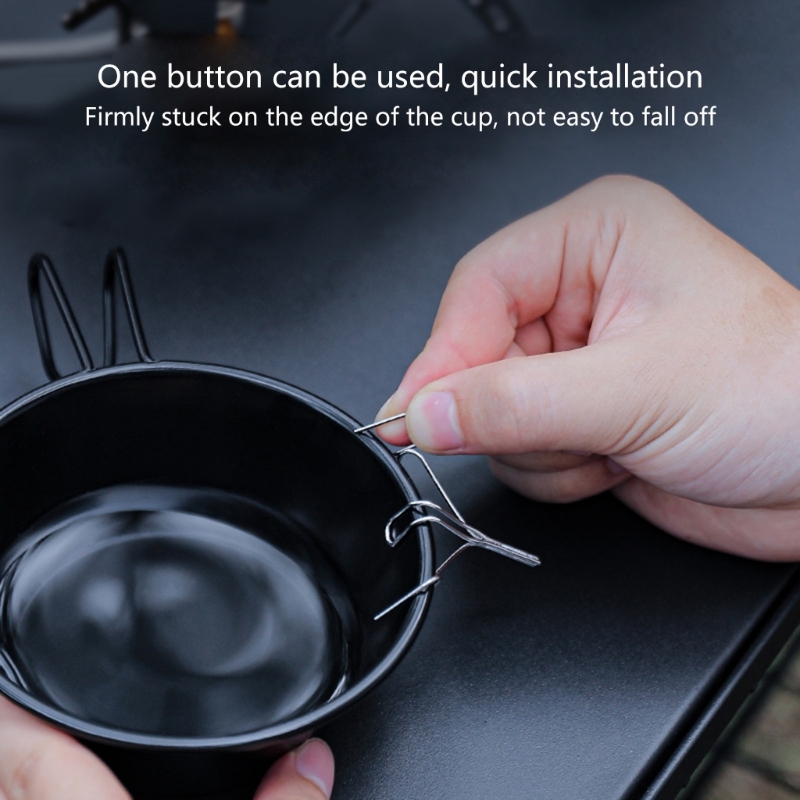 Stalen koffietuit controle fit - Camping Cooking Bowl recensie en prijs