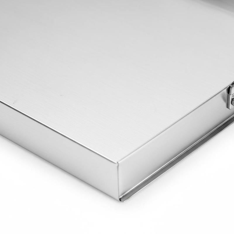 Universele platte bakplaat 18x - Camping Cooking Griddle recensie en prijs