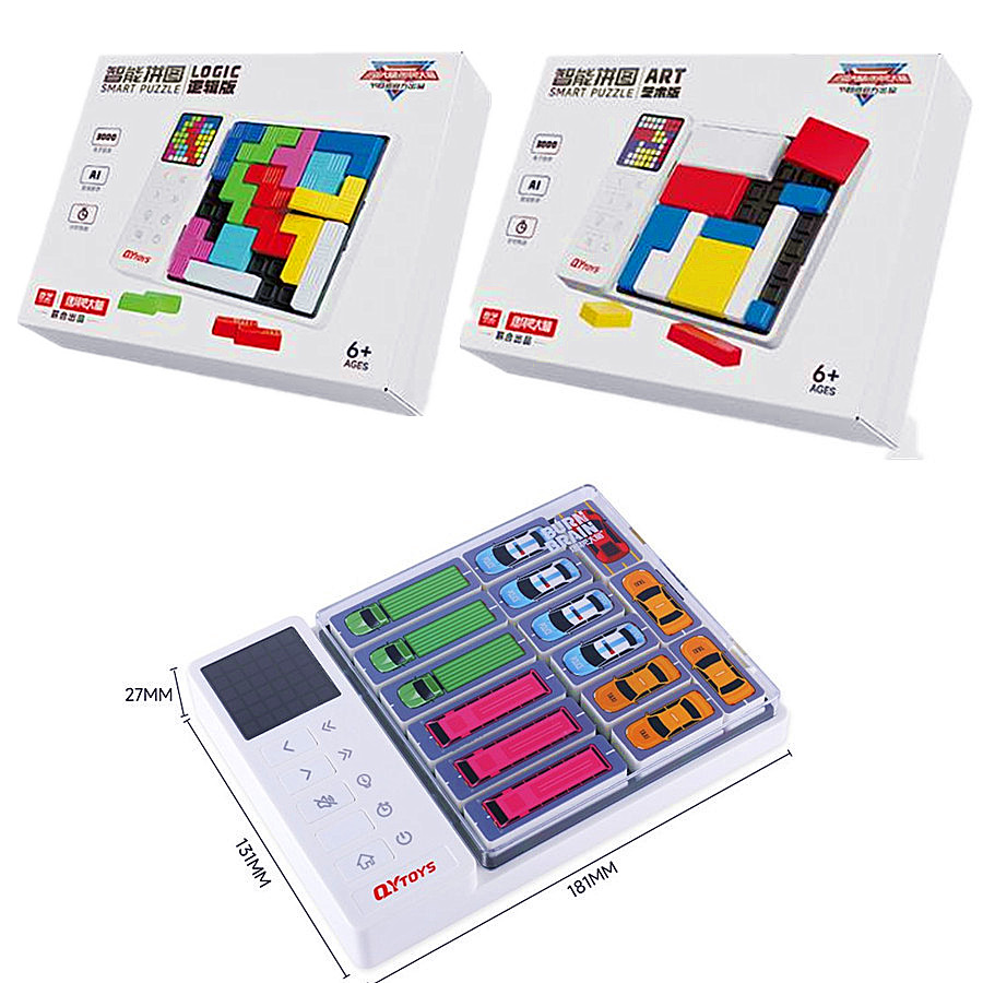 QiYI Smart Klotsk Puzzel Logic - Fire Starter Cube recensie en prijs