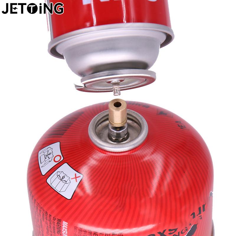 Gas navulling adapter vullen b - Camping Cooking Jet recensie en prijs