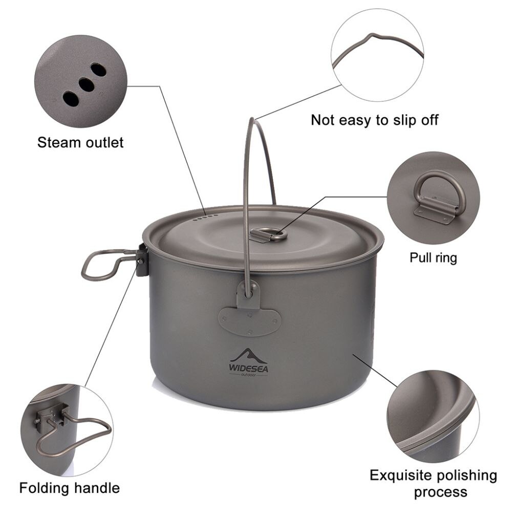 Widesea Camping Tafelgerei Tit - Camping Cooking Kitchen Set recensie en prijs
