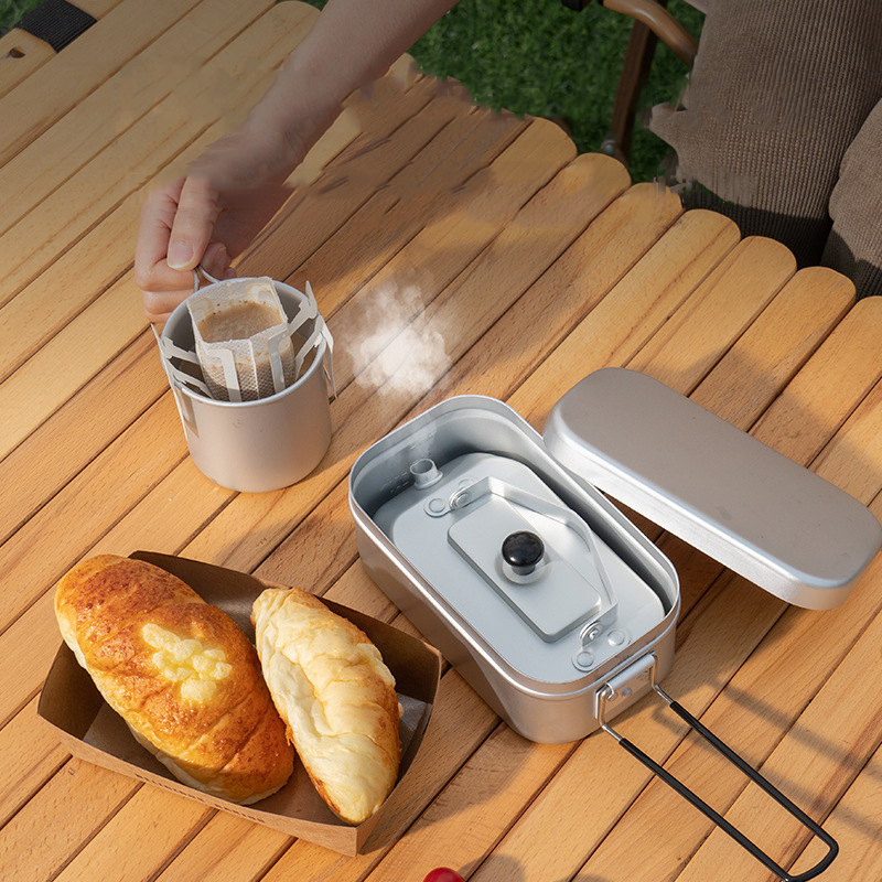 Ultralichte Draagbare Picknick - Camping Cooking Kitchen Set recensie en prijs